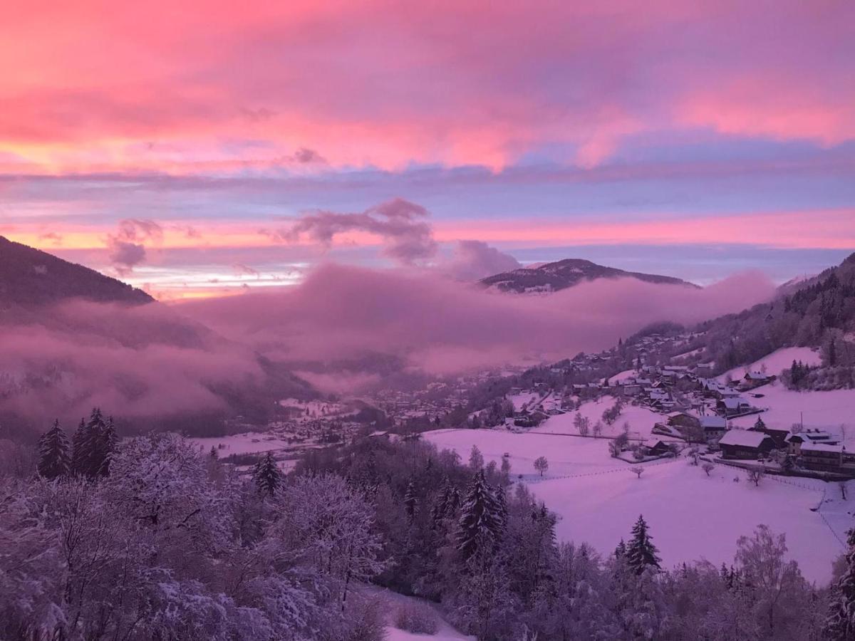 Appartamento Landhaus Schoenblick Radenthein Esterno foto