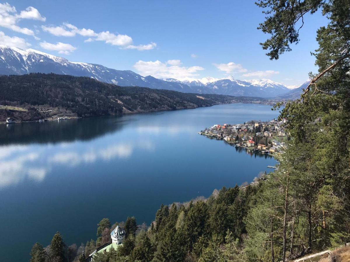 Appartamento Landhaus Schoenblick Radenthein Esterno foto