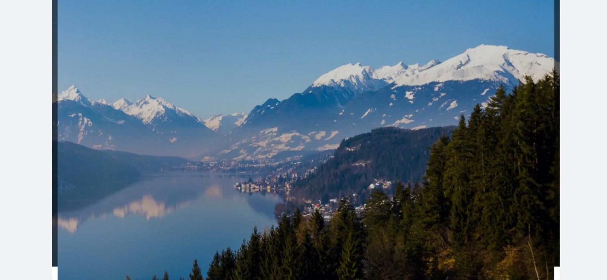 Appartamento Landhaus Schoenblick Radenthein Esterno foto